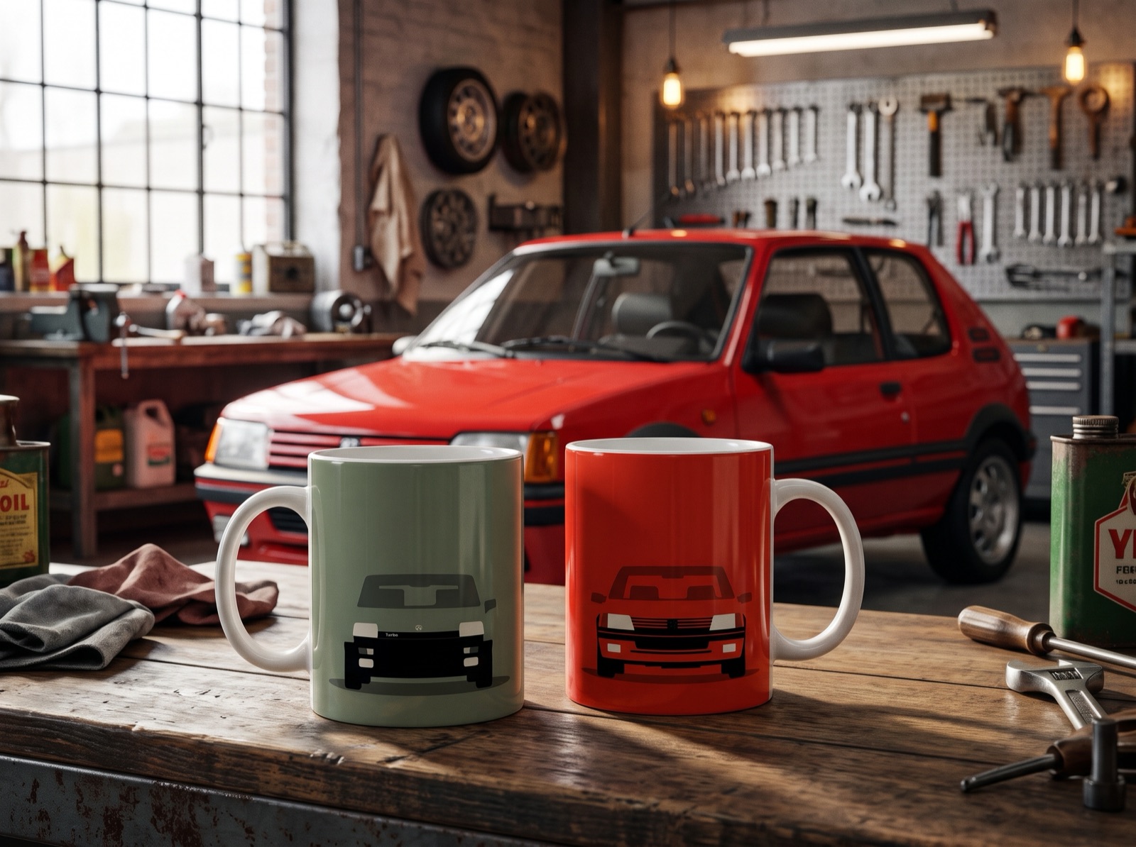 Le Duo : Deux passionnés, deux mugs