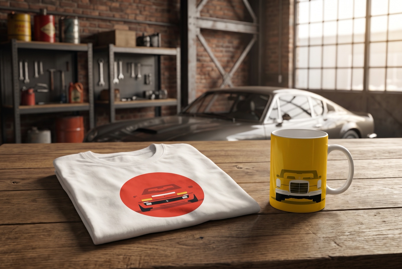 Duo Pilote : Mug + T-shirt