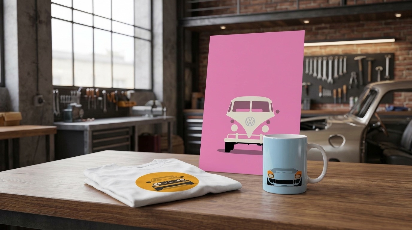 Pack Paddock : Alu A3 + Mug + T-shirt