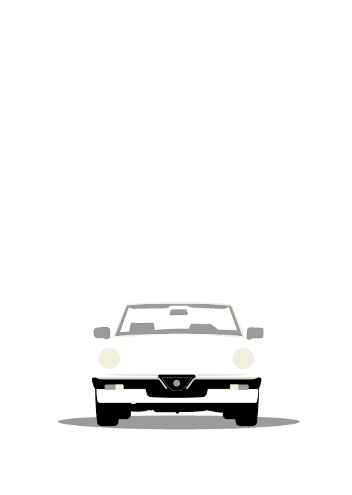Alfa Roméo Spider Mk3 1982-1989