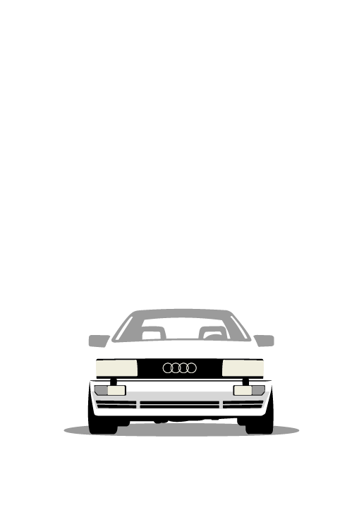 Audi Quattro 1980-1986