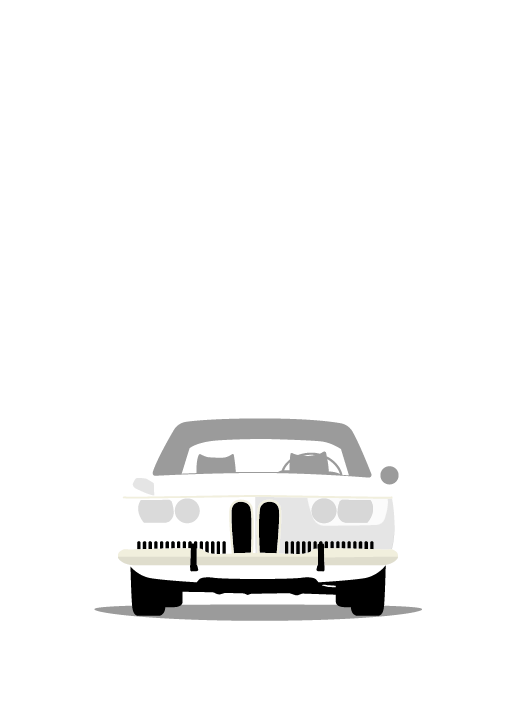 BMW 2000 C/CS 1965-1969