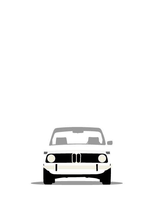 BMW 2002 1968-1974