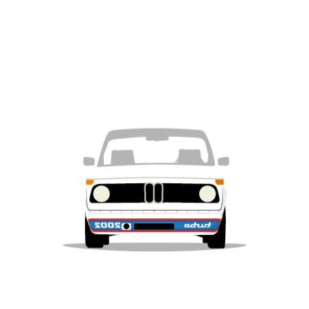 BMW 2002 turbo 1973-1975
