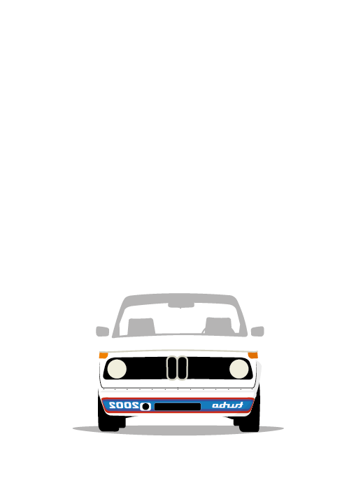 BMW 2002 turbo 1973-1975