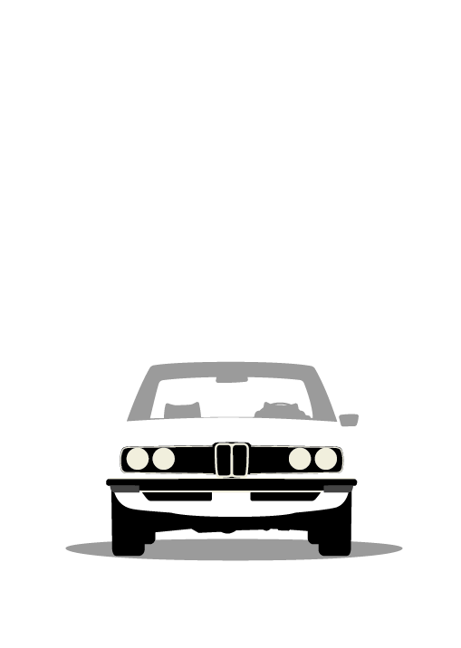 BMW E12 1972-1981