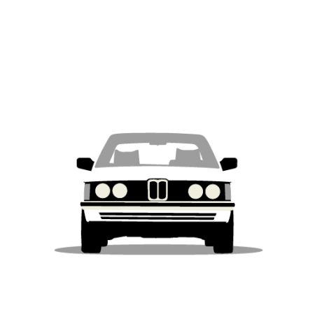 BMW E21 4 Phares 1975-1983