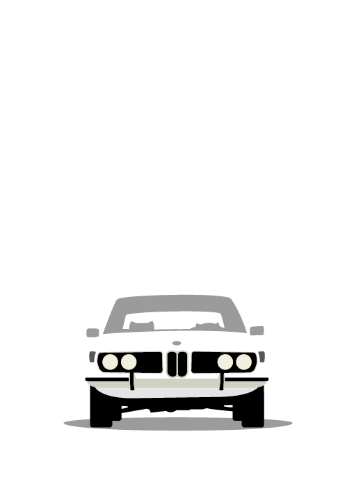 BMW E3 1968-1977