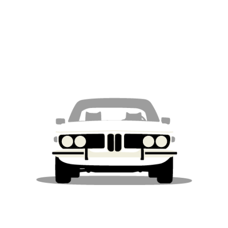 BMW E9 CS 1968-1975
