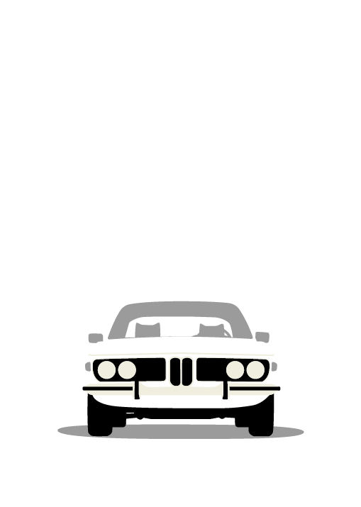 BMW E9 CS 1968-1975