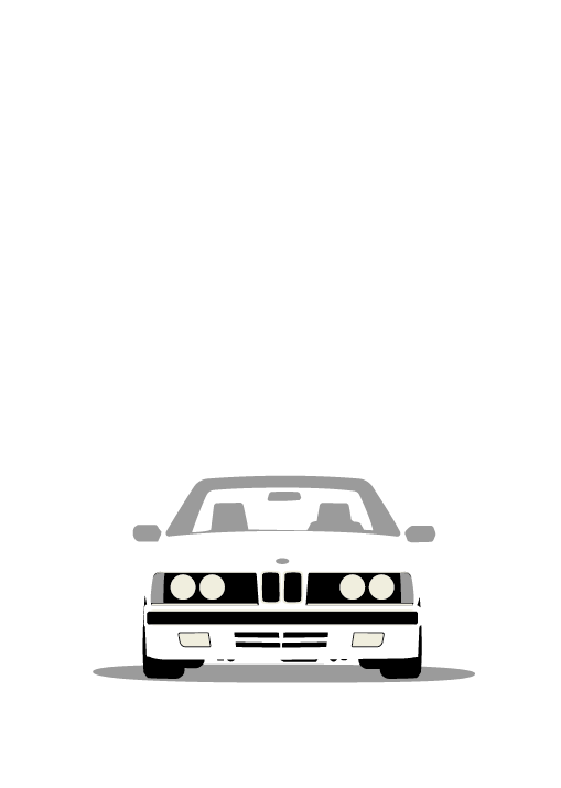 BMW Série M635CSI E24 1984-1988