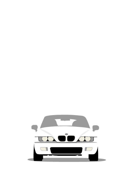 BMW Z3 Coupé 1995-2003