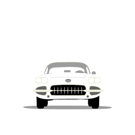 Chevrolet Corvette C1 1953-1962