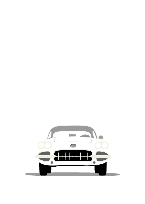 Chevrolet Corvette C1 1953-1962