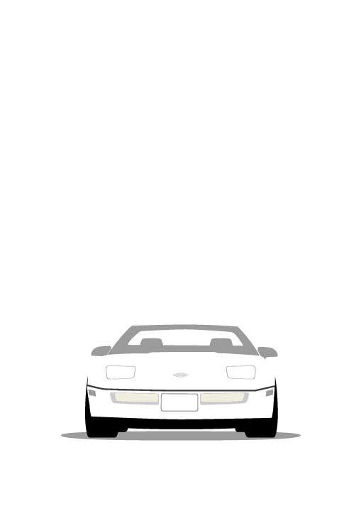 Chevrolet Corvette C4 1983-1996