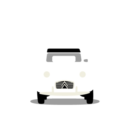 Citroën 2 CV 1960-1963