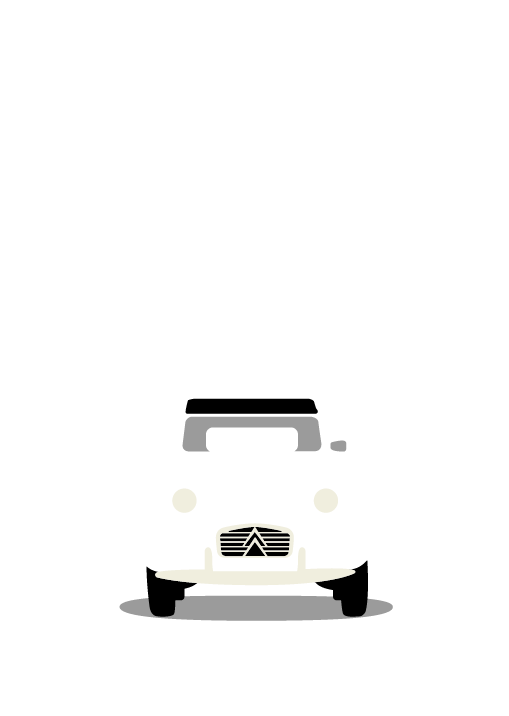 Citroën 2 CV 1960-1963