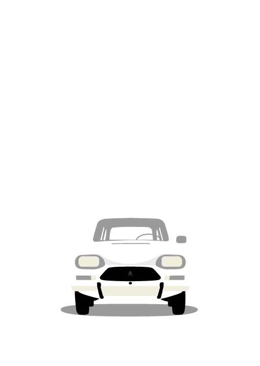 Citroën Ami 8 1969-1978