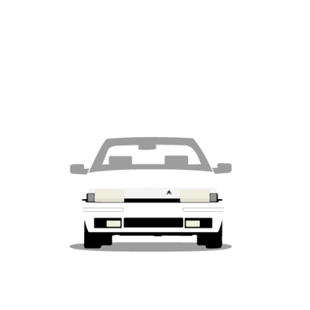 Citroën BX Phase 1 1982-1986
