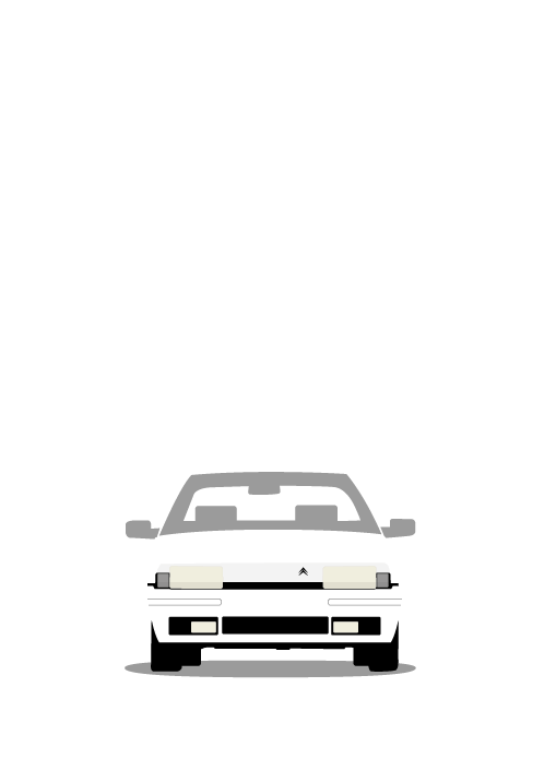 Citroën BX Phase 1 1982-1986