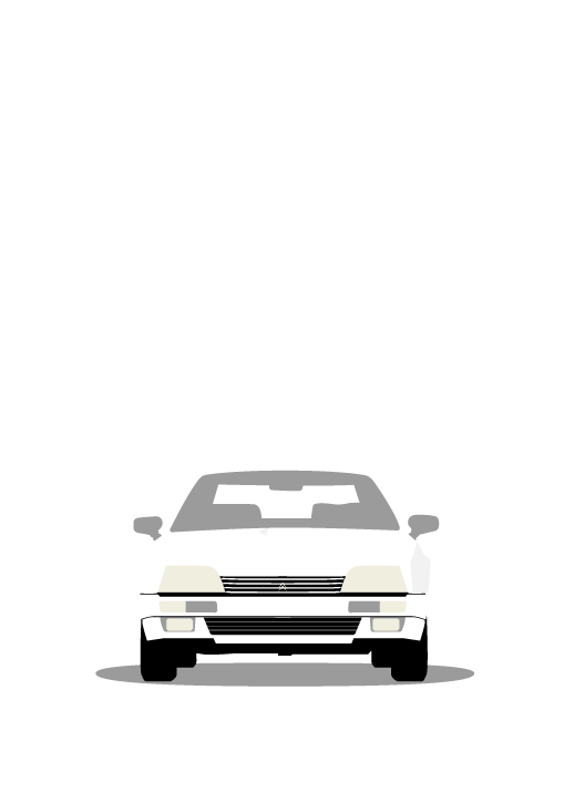 Citroën CX Série 2 1985-1990