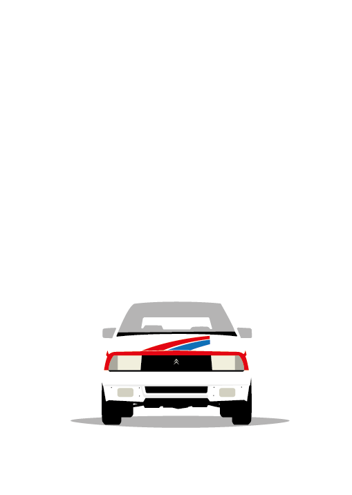 Citroën Visa Chrono 1982-1983