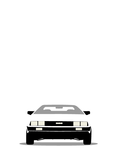 DMC-12 DeLorean 1981-1983