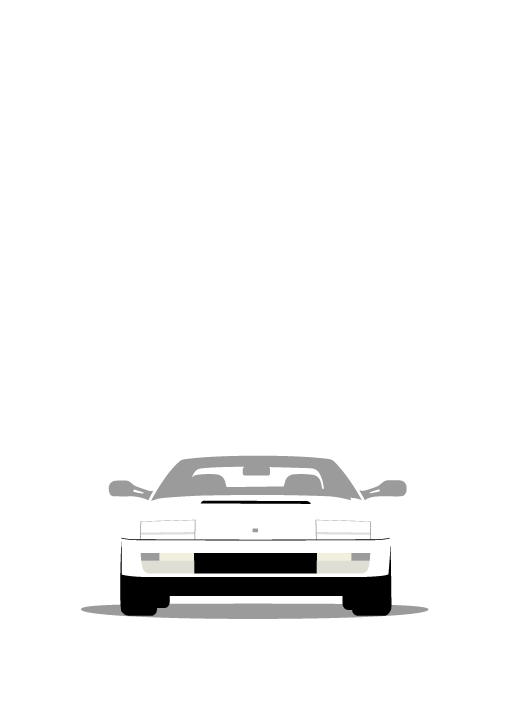 Ferrari Testarossa 1984-1996