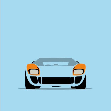 Ford GT40 1966