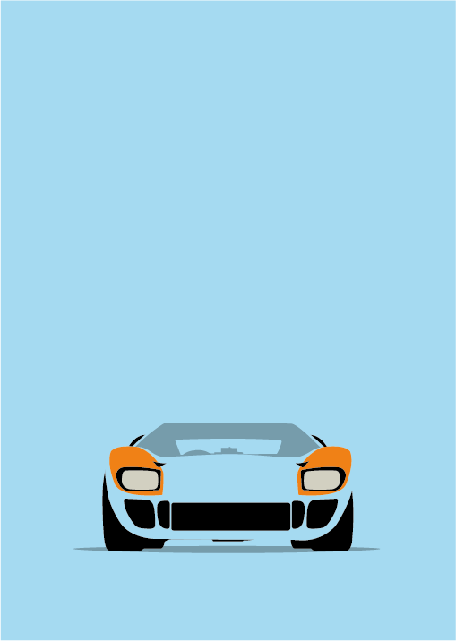 Ford GT40 1966