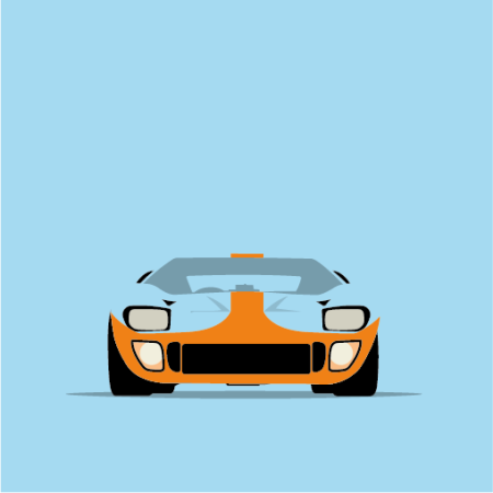 Ford GT40 1969