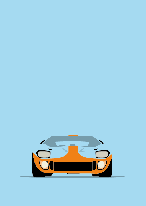 Ford GT40 1969