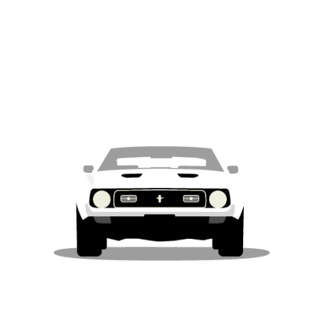 Ford Mustang 1971-1973