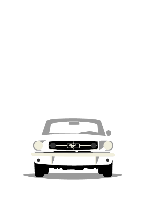 Ford Mustang Modèle 2 1964-1973