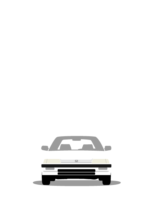 Honda Civic ED7 1987-1991