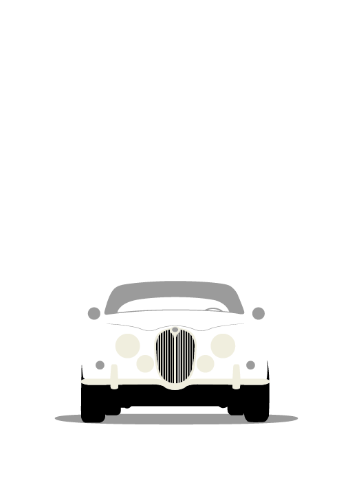 Jaguar Mk2 (modèle 1) 1959-1967