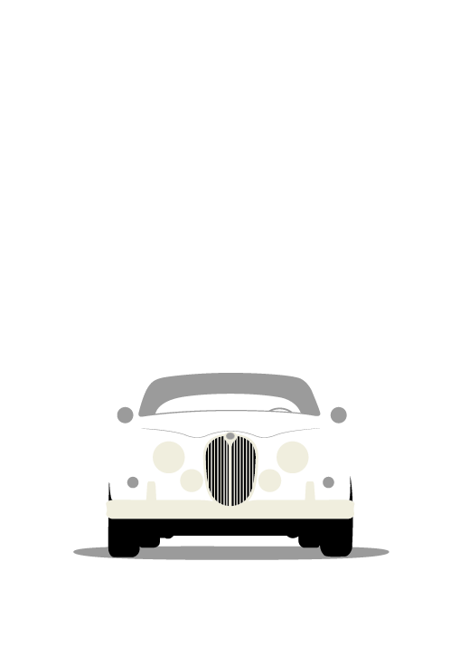 Jaguar Mk2 (modèle 2) 1959-1967
