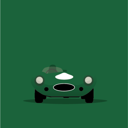 Jaguar Type D 1955