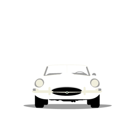 Jaguar Type E Cabriolet 1961-1975