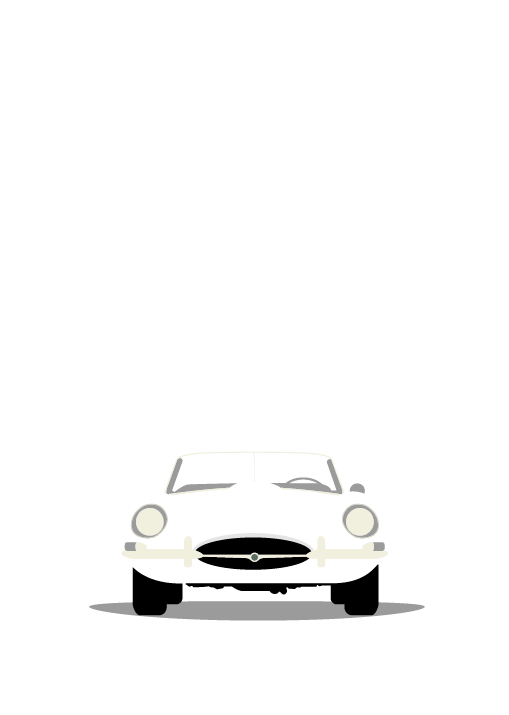 Jaguar Type E Cabriolet 1961-1975