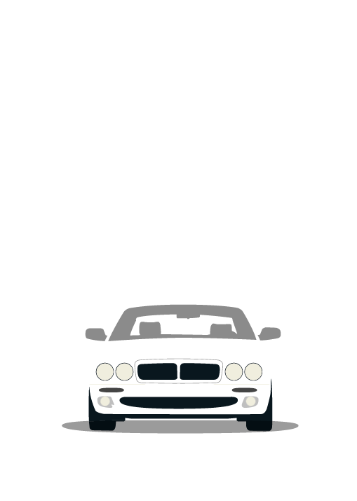 Jaguar X308 XJR 2003-2009