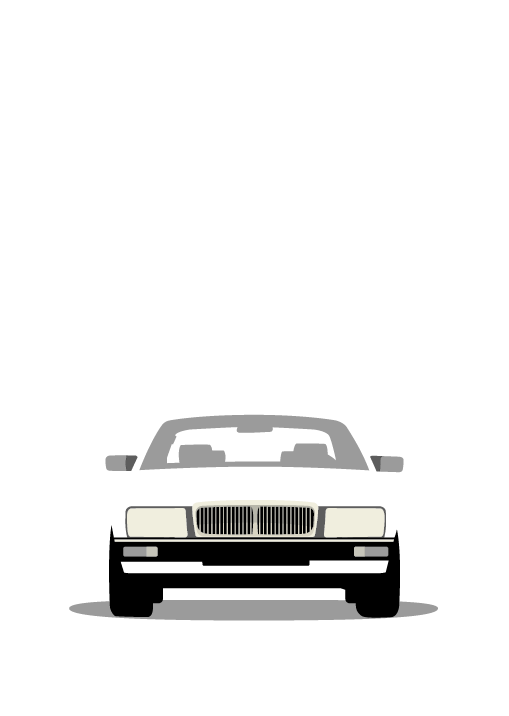 Jaguar XJ40 1986-1994
