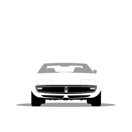 Maserati Ghibli 1967-1973