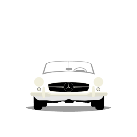 Mercedes-Benz 190 SL 1955-1963