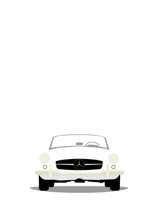 Mercedes-Benz 190 SL 1955-1963