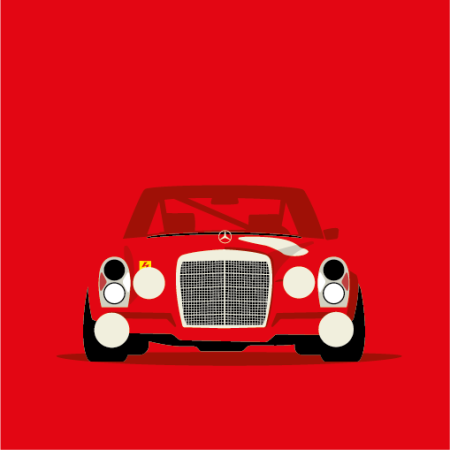 Mercedes-Benz 300 SEL 6.8 AMG - 1968