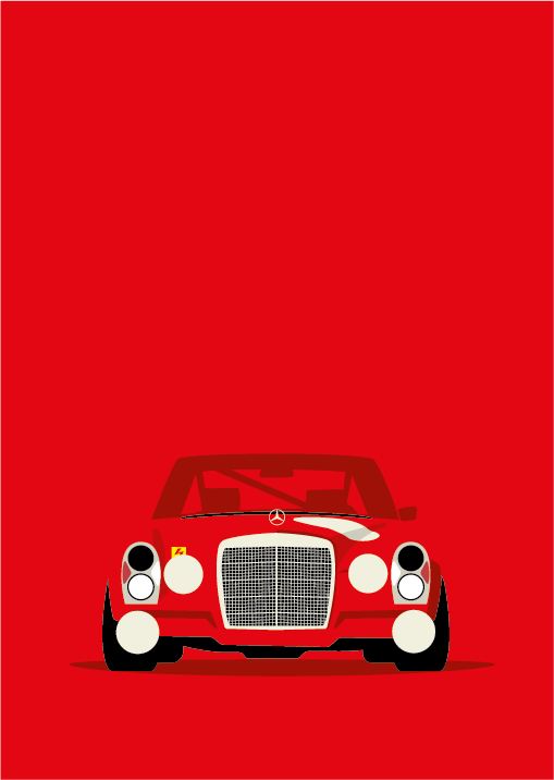 Mercedes-Benz 300 SEL 6.8 AMG - 1968