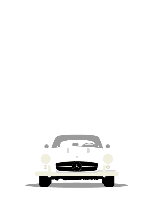 Mercedes-benz 300 SL 1954-1963