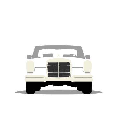 Mercedes-benz 600 1963-1981