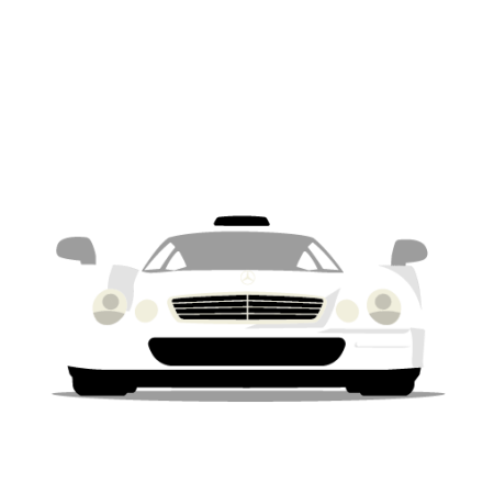 Mercedes-Benz CLK GTR coupé 1997-1998